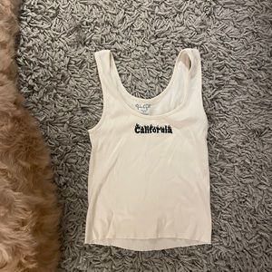 Brandy Melville California tank top